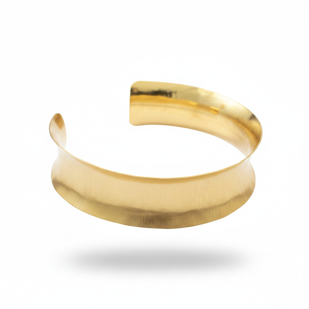DECO choker with 18kt gold plated pendant