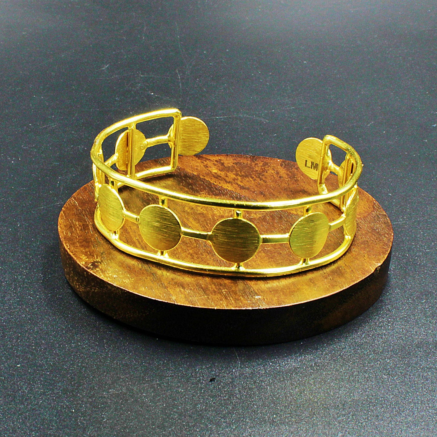 18-karätig vergoldetes DECO-Armband