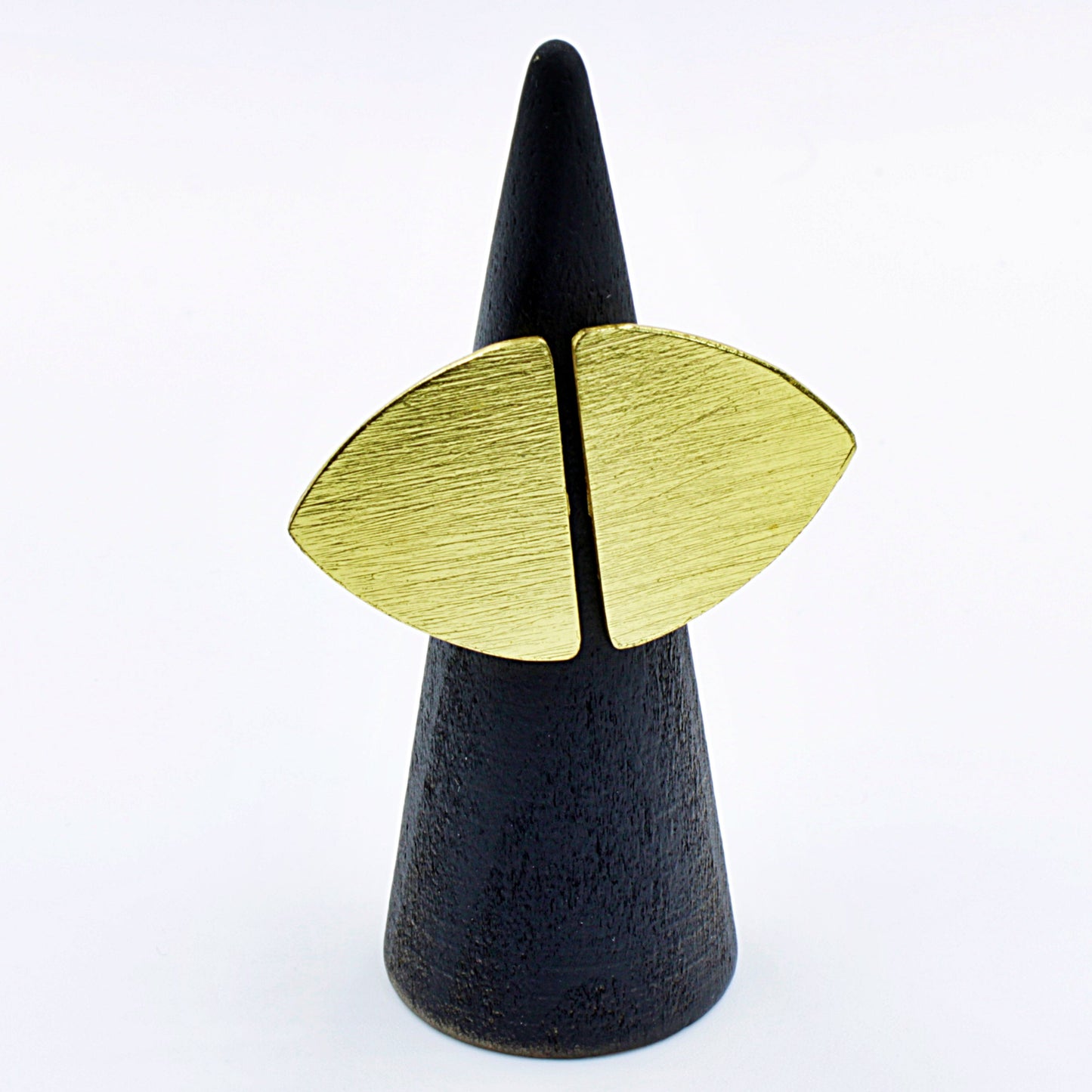 MIRÓ ring bathed in 18kt gold