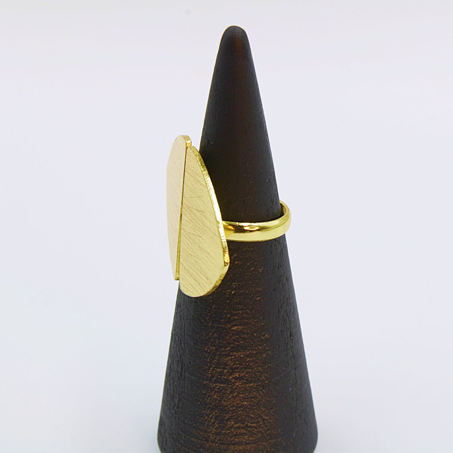 MIRÓ ring bathed in 18kt gold