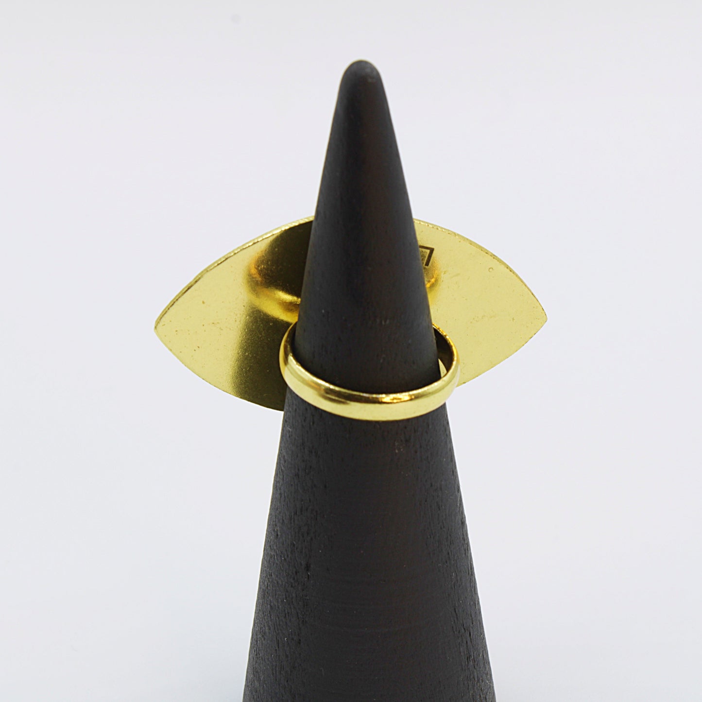 MIRÓ ring bathed in 18kt gold
