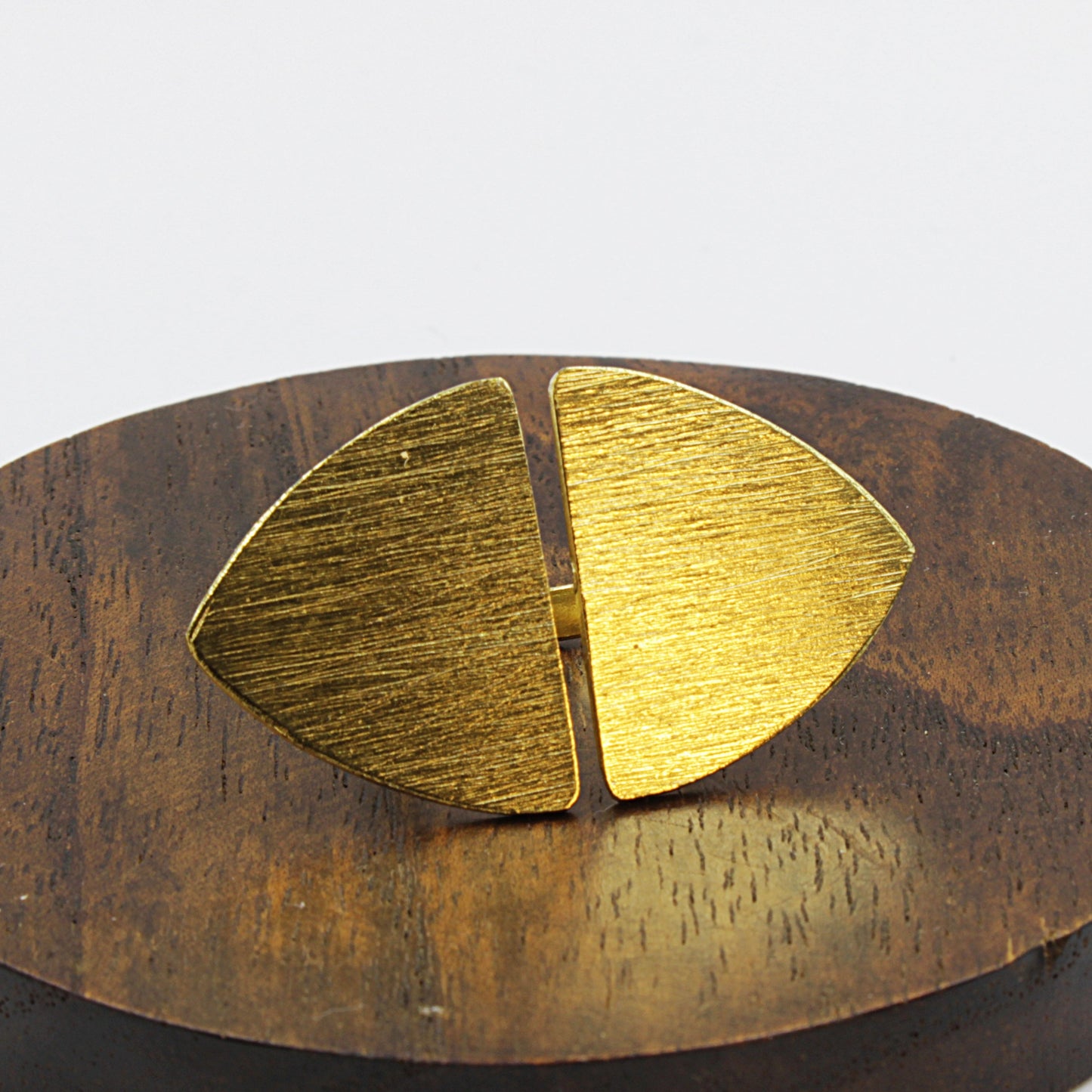 MIRÓ ring bathed in 18kt gold