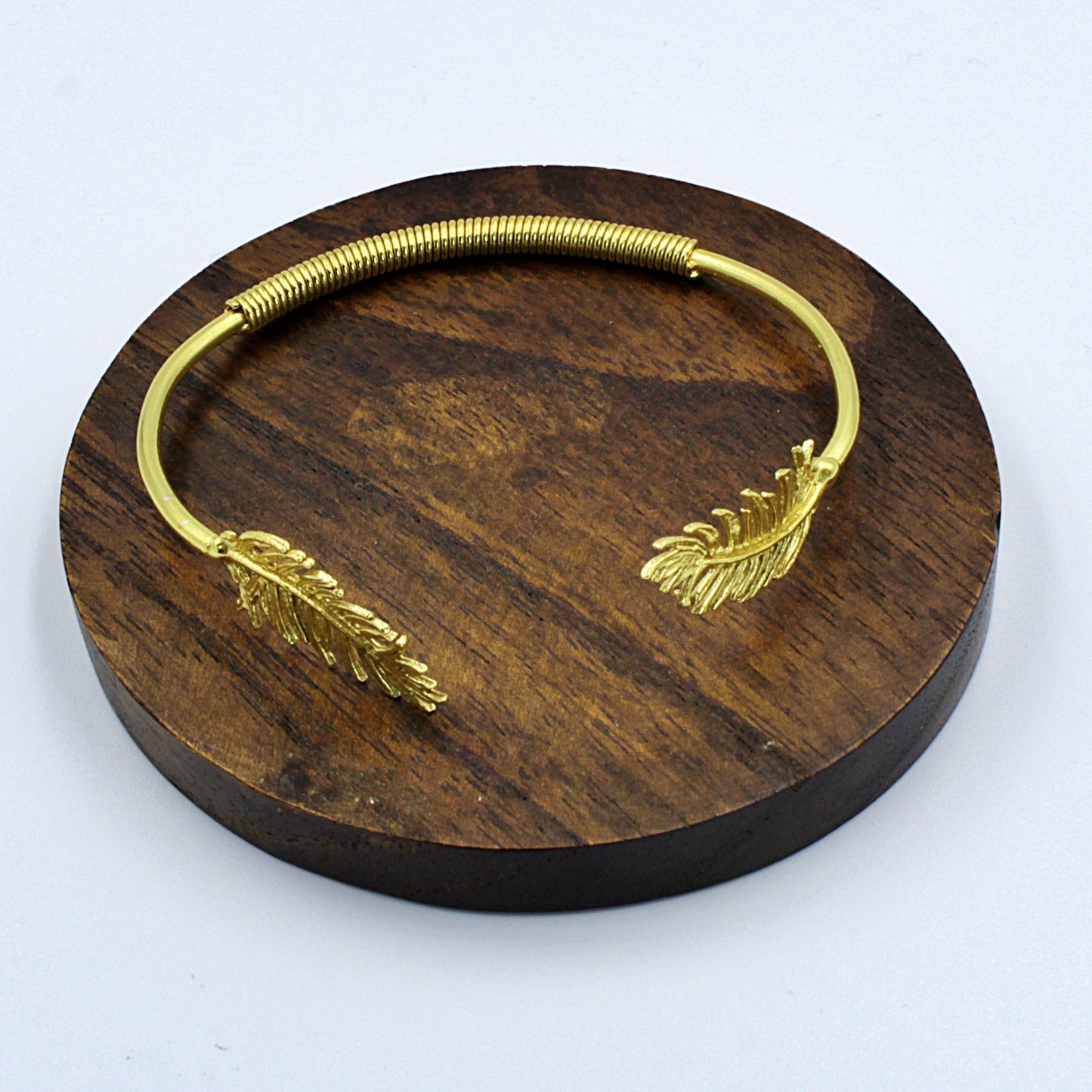 18-karätig vergoldetes DECO-Armband