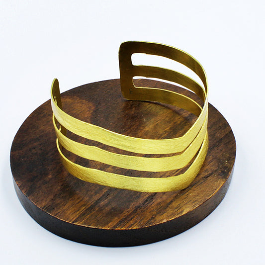 18kt gold plated DECO bracelet