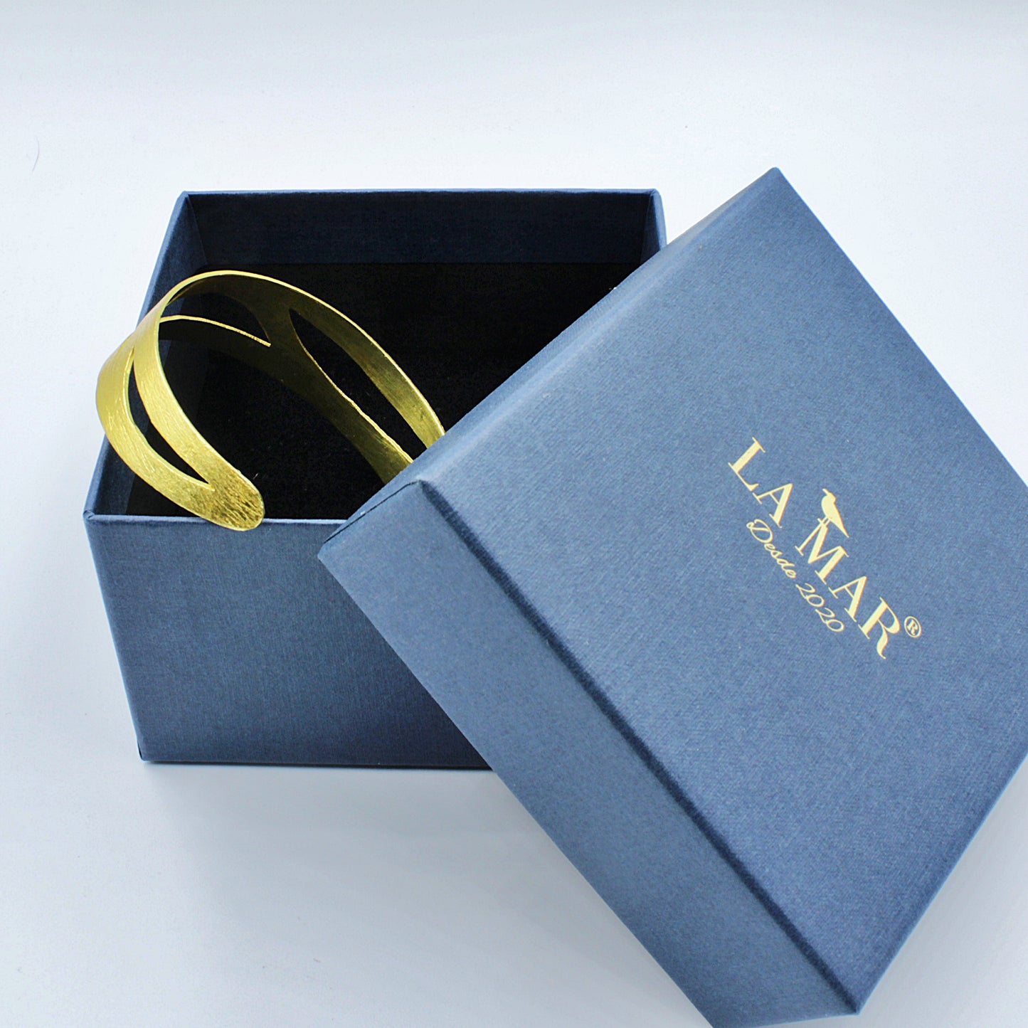 18kt gold plated DECO bracelet