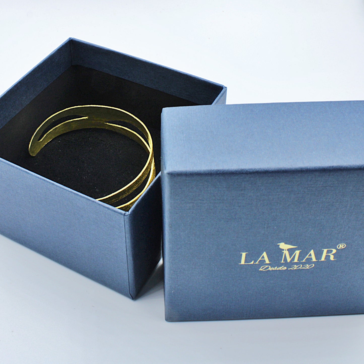 18kt gold plated DECO bracelet