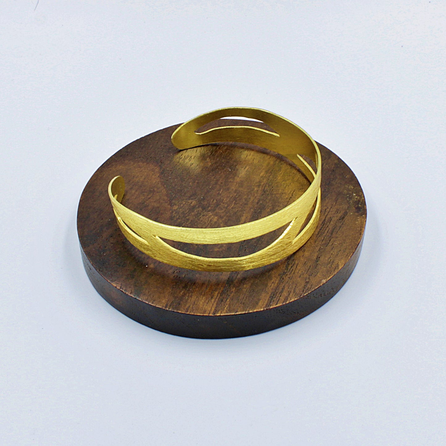 18kt gold plated DECO bracelet