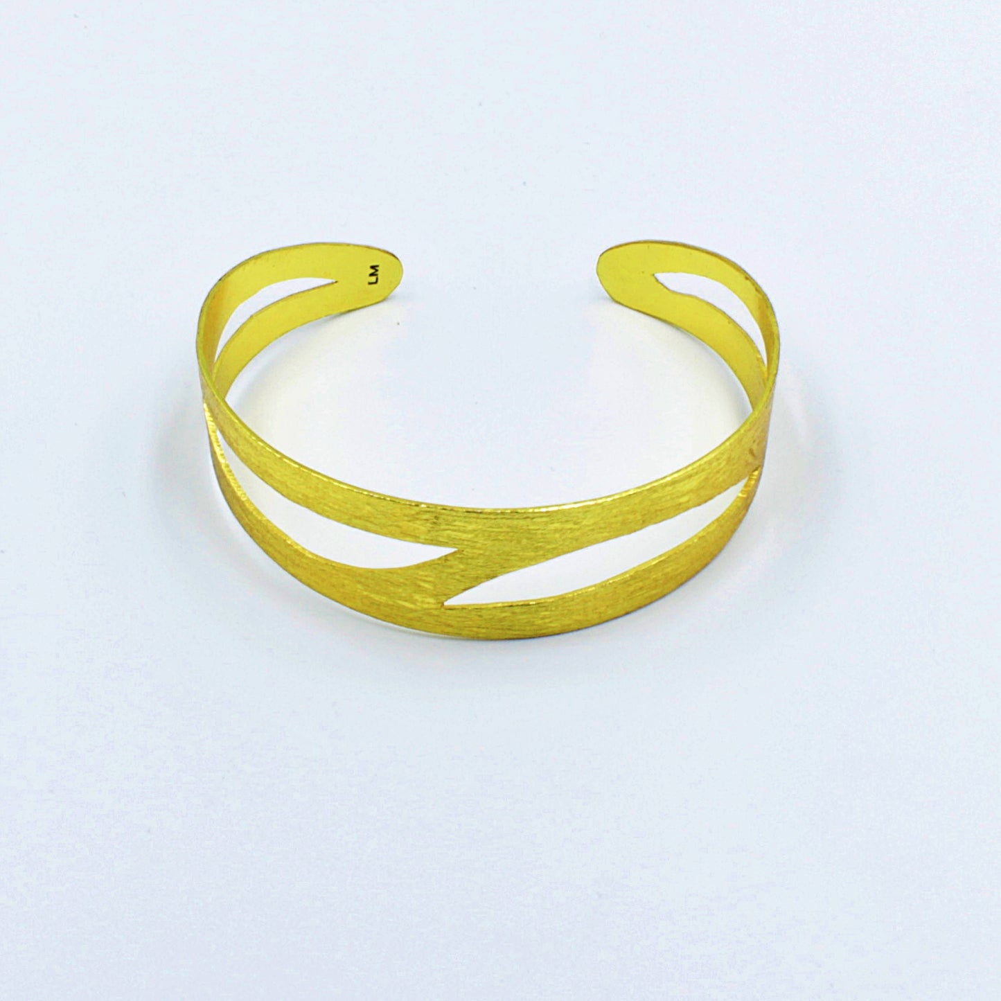 18kt gold plated DECO bracelet