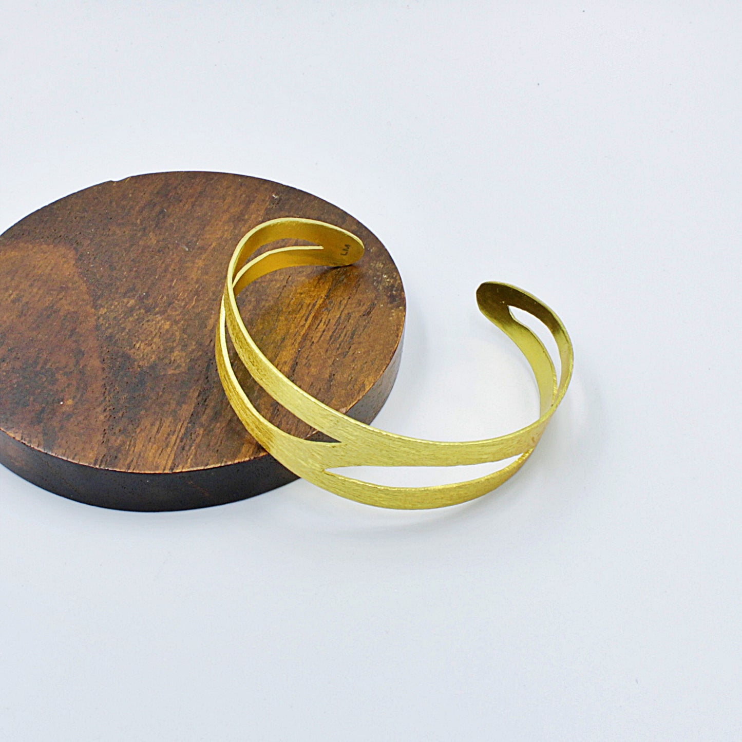 18kt gold plated DECO bracelet
