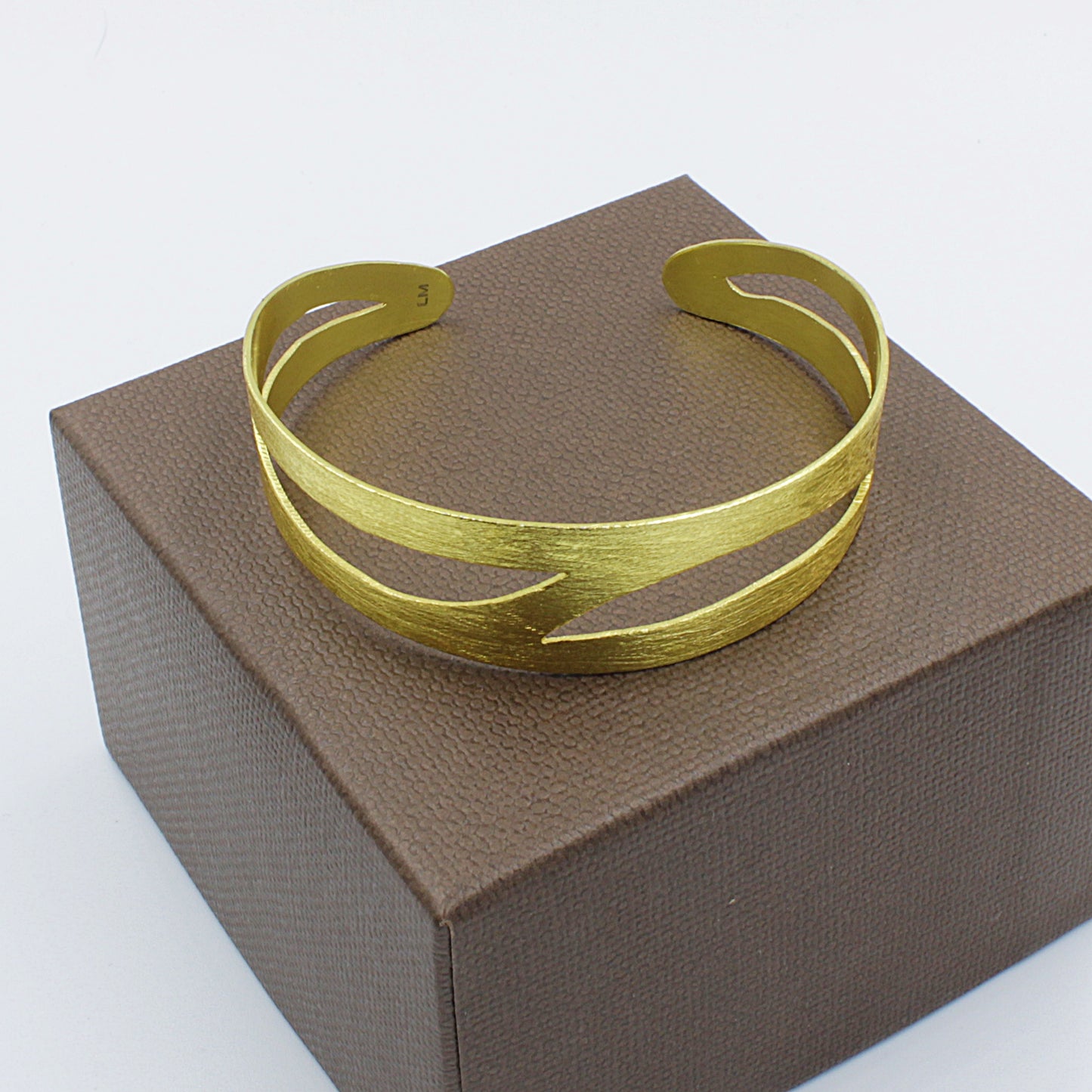 18kt gold plated DECO bracelet
