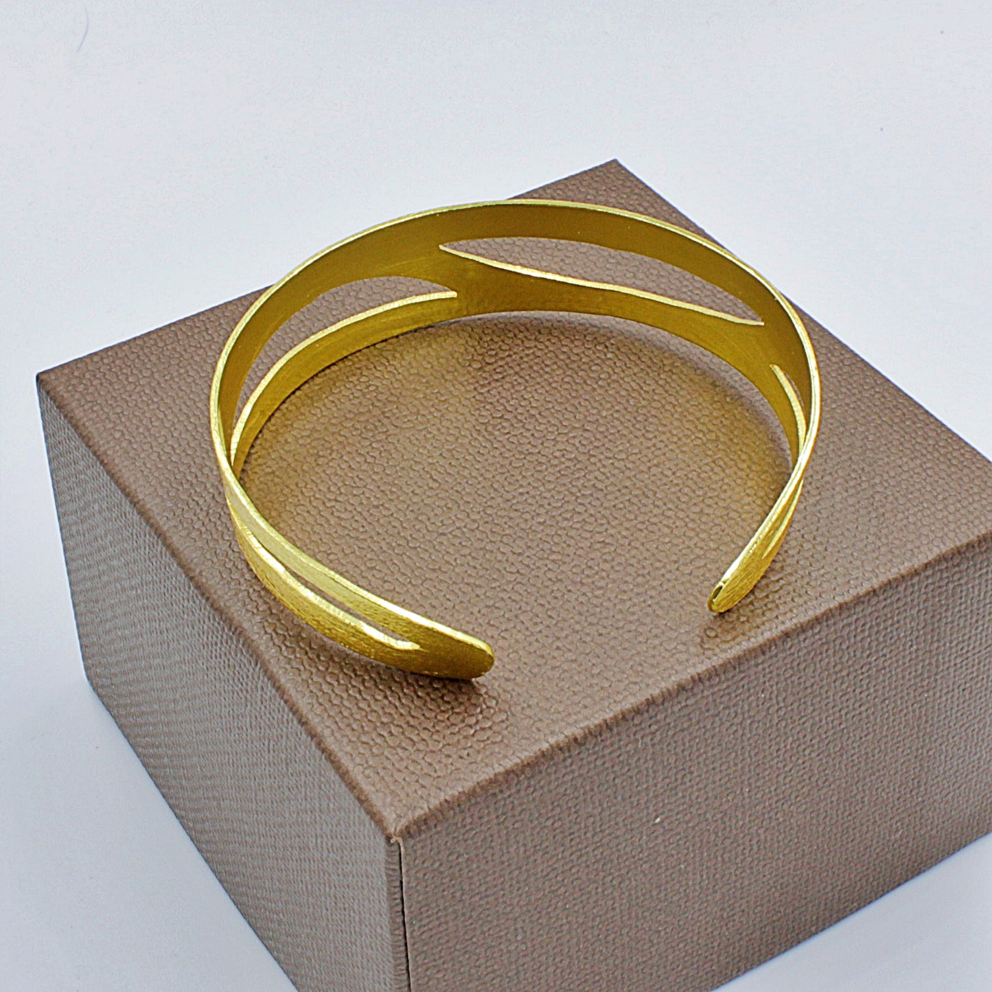 18kt gold plated DECO bracelet