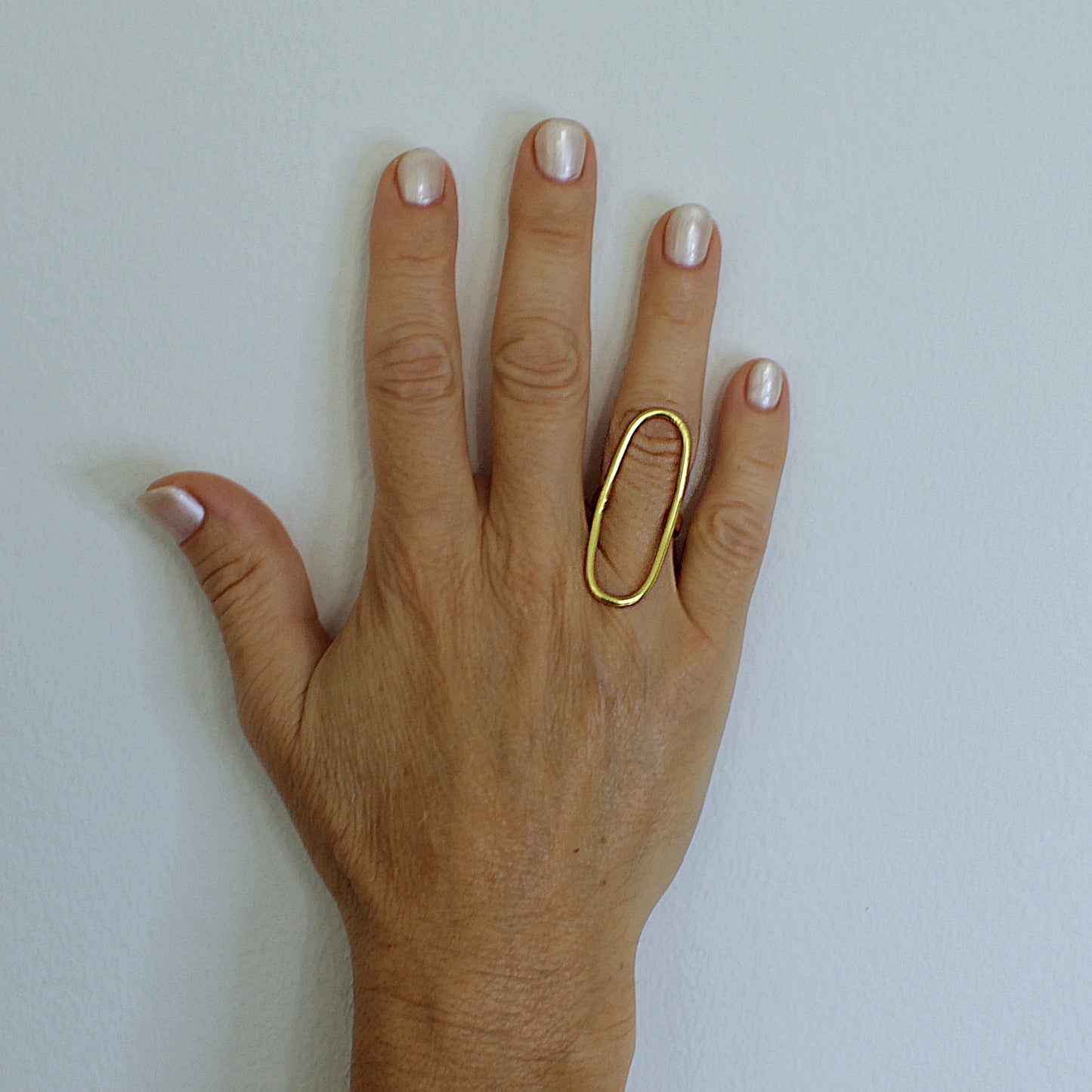 Salerno gold-plated ring