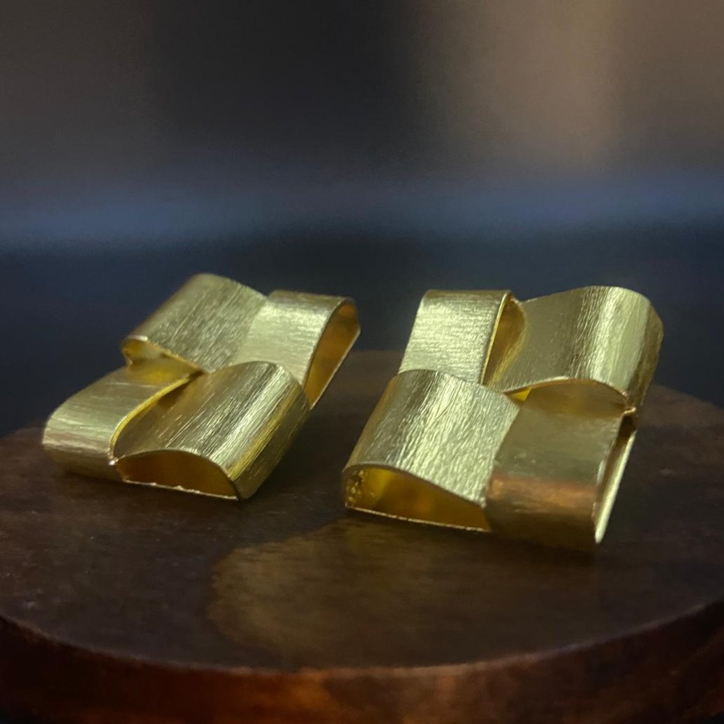 18kt gold plated DECO bracelet