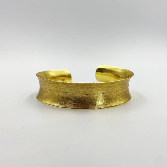 18kt gold plated DECO bracelet