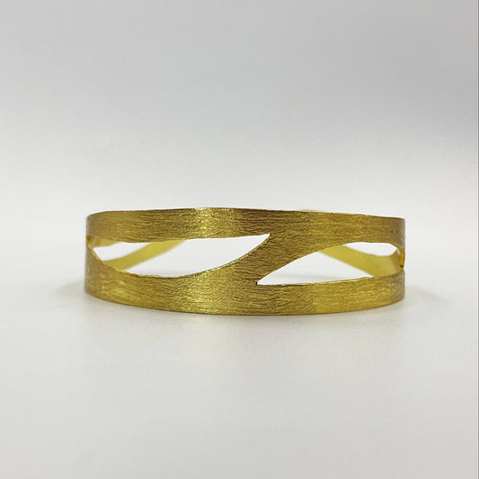 18kt gold plated DECO bracelet
