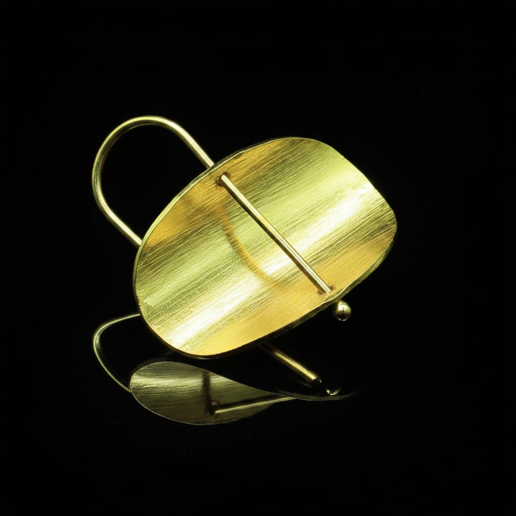 Pendientes COOL bañados en oro