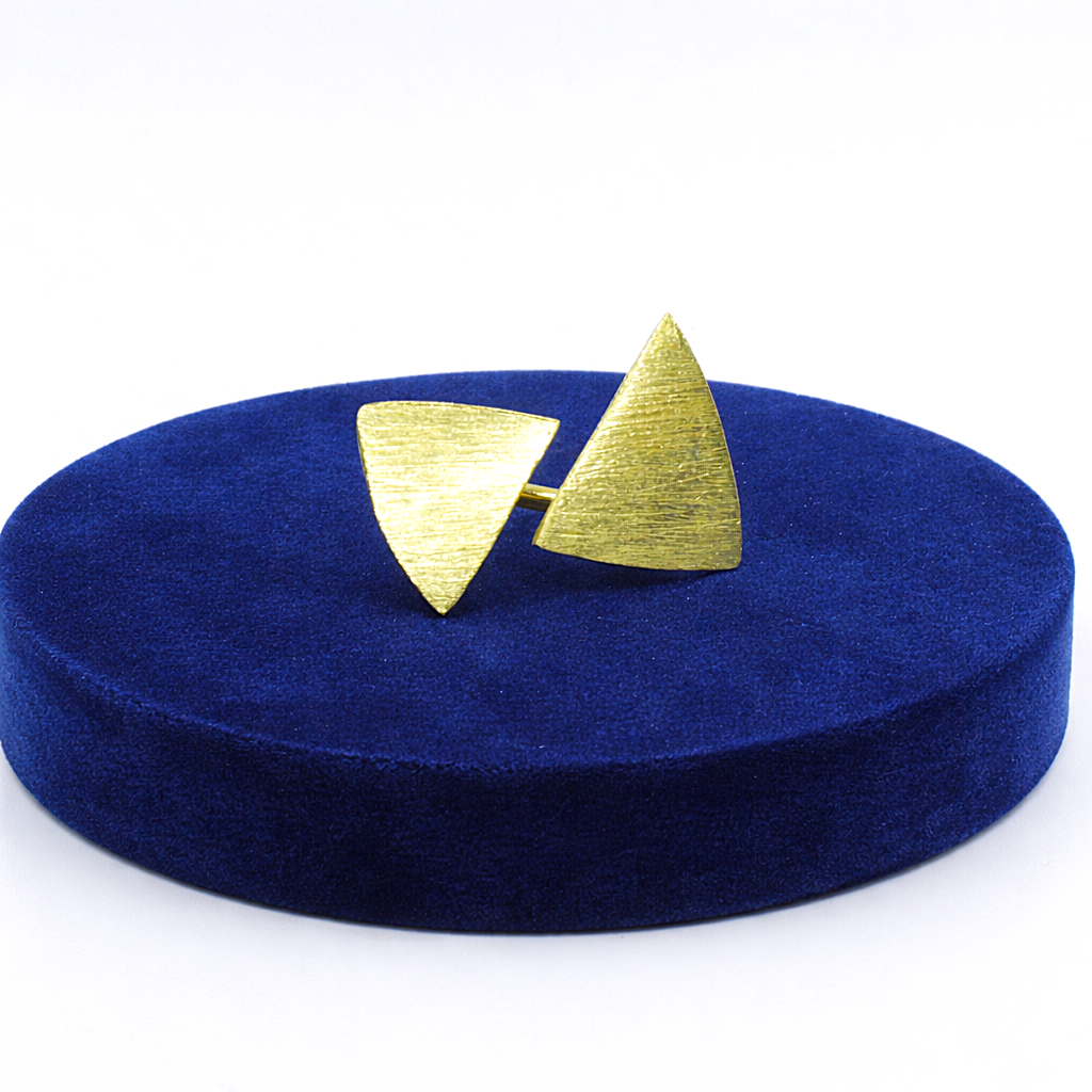 Anillo BERMUDAS bañado en oro