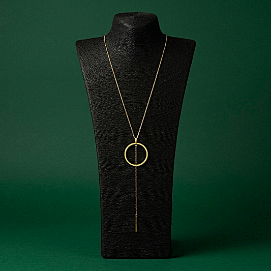 Collar SUKKIRI bañado en oro