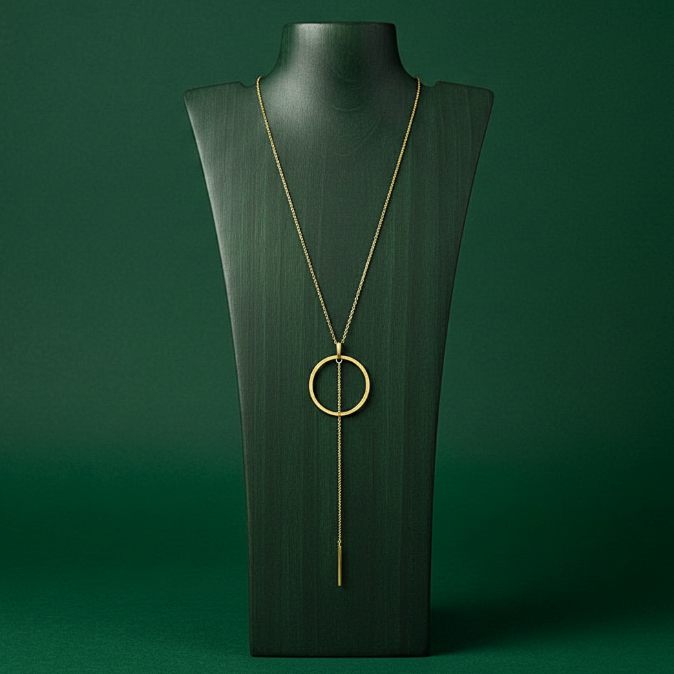 Collar SUKKIRI bañado en oro