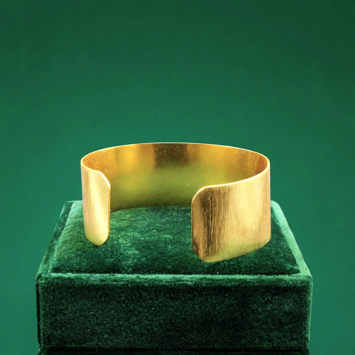 Brazalete ROMA bañado en oro