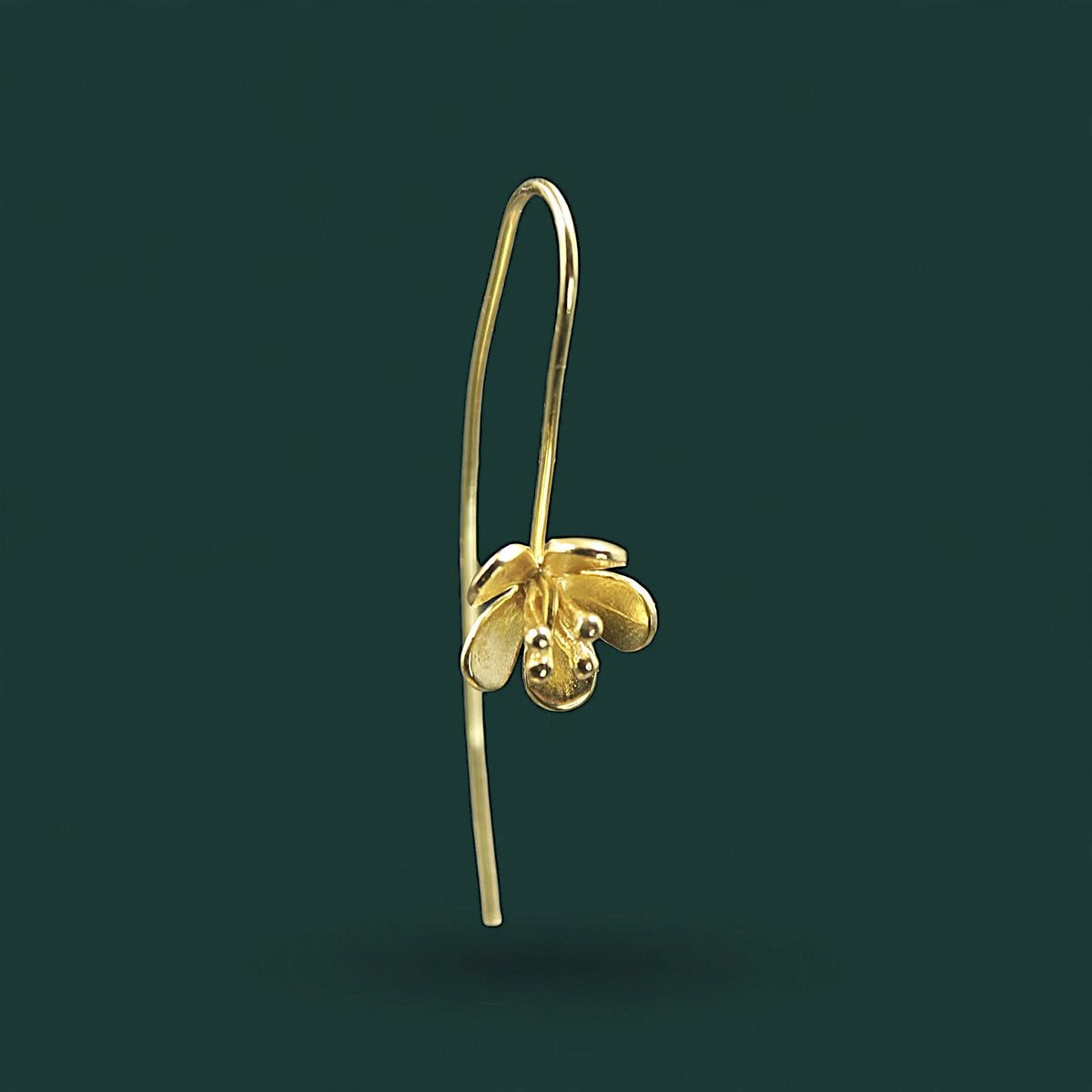 Pendientes CAMPANILLA