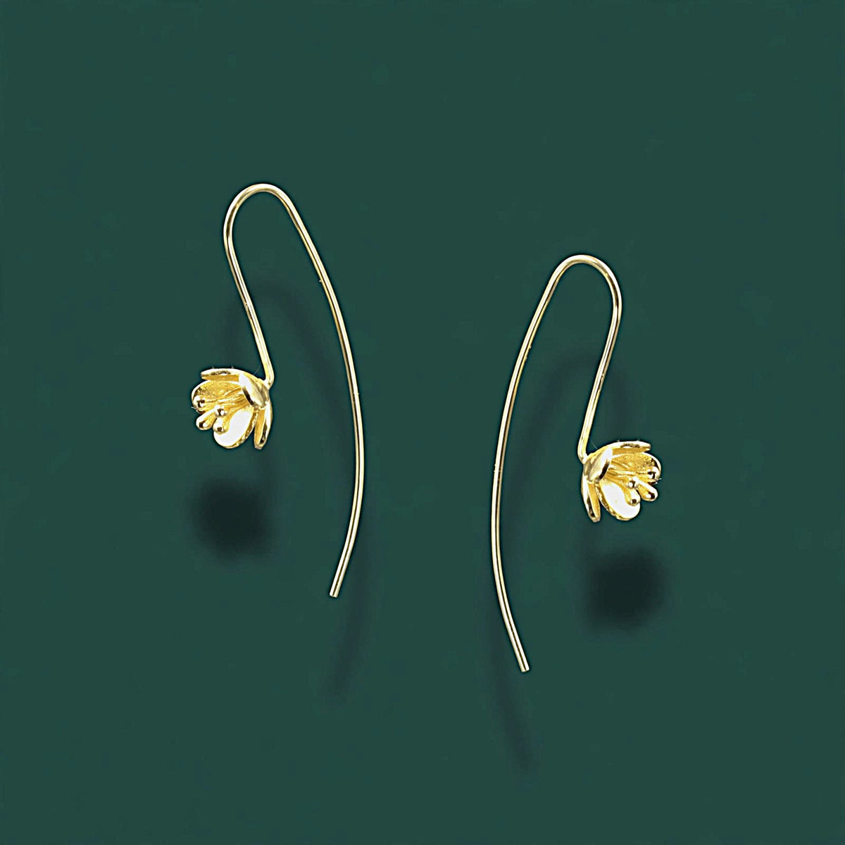 Pendientes CAMPANILLA
