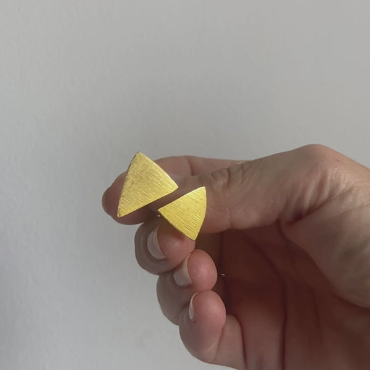 MIRÓ-Ring in 18-karätigem Gold getaucht